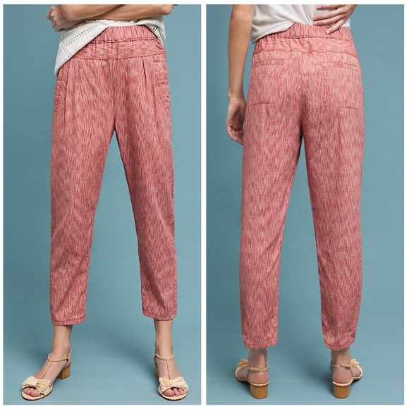 •• SOLD•• ANTHROPOLOGIE Cropped Pants, XS, NWT - Picture 2 of 8